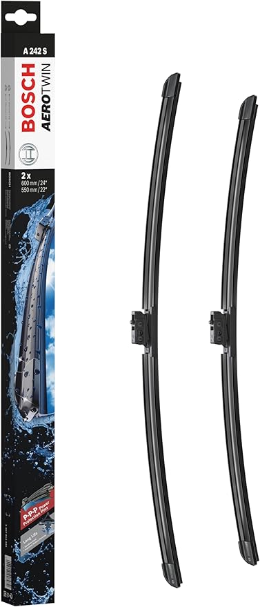 Aerotwin Silecek Seti Mercedes E Serisi W213 (2016-2023), GLB (2020-2025), EQB (2023-2025) [600/550 mm] A242S 3397014242