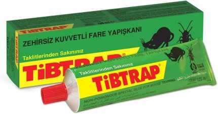 Tibtrap 1203401 Fare Yapışkanı, Kuvvetli ve Zehirsiz