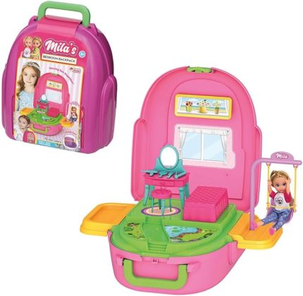 Mila'nın Yatak Odası Sırt Çantası