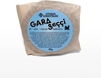 Kırkpınar Gara Geççi El, Yüz ve Vücut Sabunu 65 Gr