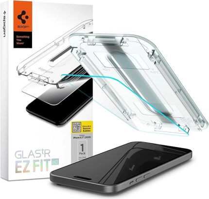 iPhone 16 Plus / 15 Plus Cam Ekran Koruyucu Kolay Kurulum GLAS.tR EZ Fit Slim HD - AGL06887