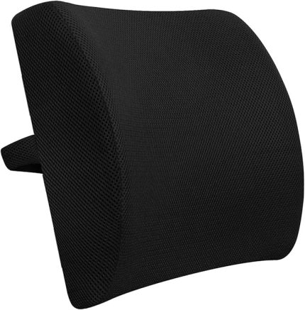 Concept Visco Medikal Ortopedik Bel Minderi Visko Koltuk Sandalye Sırt Desteği Oto Ve Çalışma Koltuk Minderi