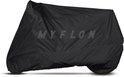 Brandası Su Geçirmez Motor Branda - SIYAH (X LARGE TOP BOX)