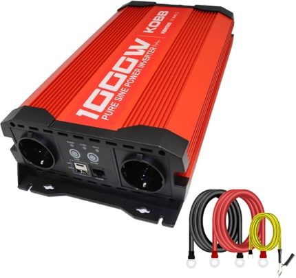 KBN1000 12V/220V 1000Watt Tam Sinüs Dönüştürücü İnvertör