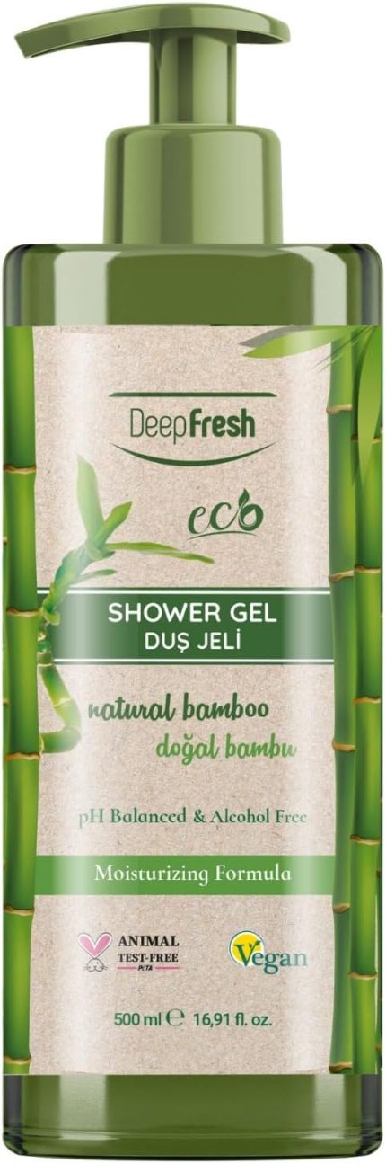 Eco Serisi Doğal Bambu Duş Jeli, 500ml