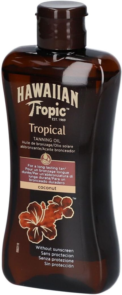 Tropic Tropical Coconut oil 200ml