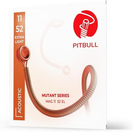 Mutant Seri Coated Akustik Gitar Teli Kararmaya Karşı Dayanıklı MAG (Tekli SET, MAG 11-52 Extra Light)