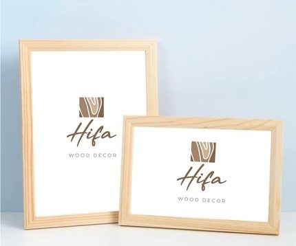 Resim Çercevesi, Masif çerçeve,Doğal Ahsap Rengi ile Fotograf, Resim Kolajları, Duvar Galerisi Dekoru Cercevesi (13x18)