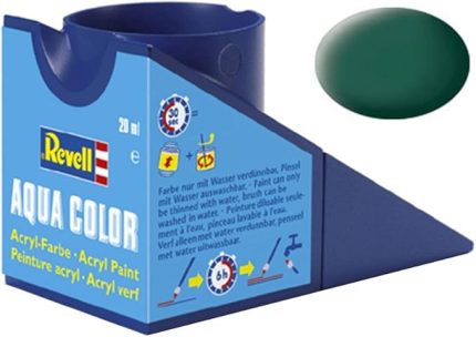 Deniz Yeşili Mat Maket Boyası 18 ml. 36148