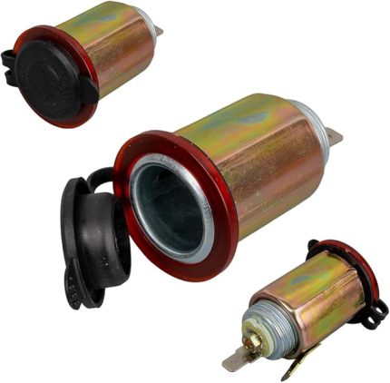 Volt 10 Amper Araba Çakmaklık Şarj Soketi, IC-246B-6,