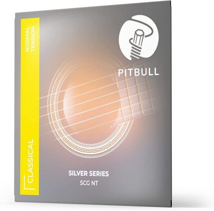 Klasik Gitar Teli Silver Seri Normal Tansiyon SET SCG NT