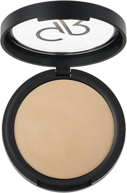 Rose Mineral Terrabaked Powder No: 02 Natural - Mineral Pudra