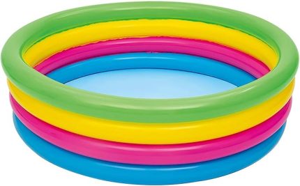 Havuz Neon 4 Renk Bölmeli 51117