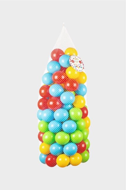 6 Cm 100lü Filede Oyun Havuz Topları