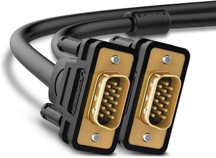 15 Pin VGA to VGA Görüntü Aktarma Kablosu 8 Metre