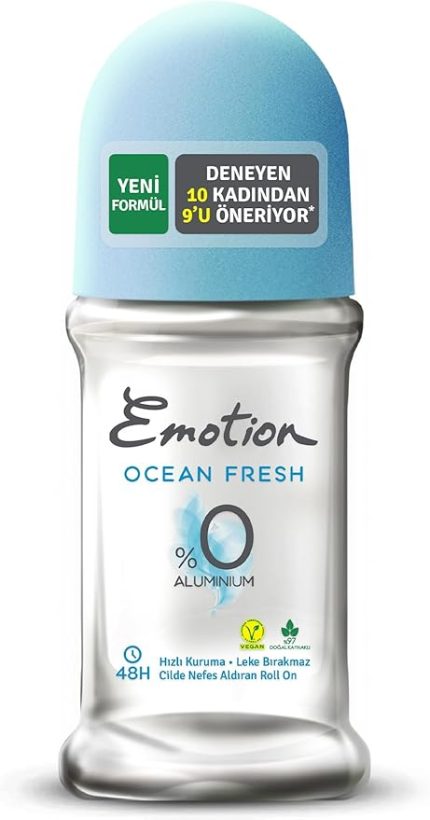 Ocean Fresh Roll On, 50 Mililitre