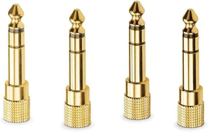 HJA-4, Yüksek kaliteli 3.5 mm <-> 1/4" TRS jack dönüştürücü