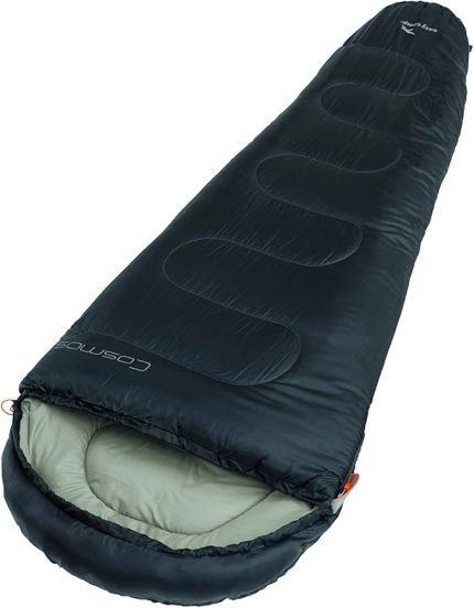 camp Cosmos -5°C Ultralight 900gr Uyku Tulumu Black