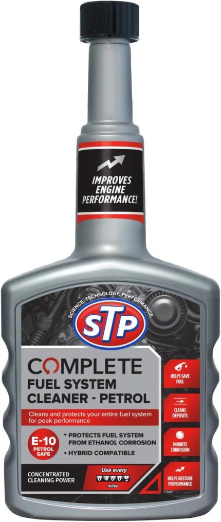 400ml Komple Yakıt Sistemi Temizleyici-Benzin