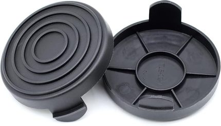 2 adet bobin kapağı kapak Gardenline GLR GLT, EINHELL GC-ET 4530 için uygun, siyah