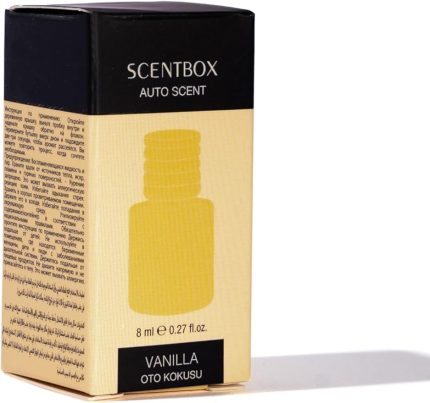 Scentbox Vanilla Oto Kokusu - Car Scent
