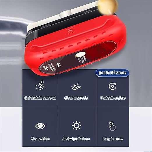 Temizleme Fırçası, 2024 Yeni Ön Cam K aması, Araba Cam Yağı Filmi Sökücü, Sökücü ile cam temizleme fırçası, Netliği ve Görünürlüğü İyileştirir - Görsel 2