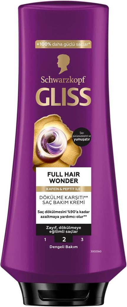Full Hair Wonder Saç Dökülme Karşıtı Saç Bakım Kremi 360 ml