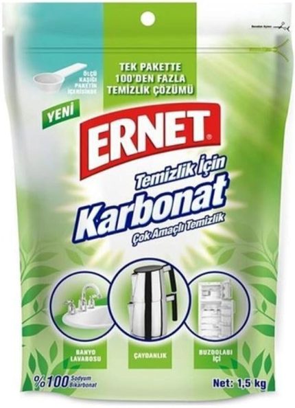 Temizlik İçin Karbonat 1,5 kg