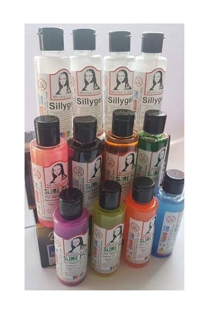 Slime Yapma Seti Hazır Oyun Jeli Sıvı - Renkli