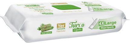 Havlusu Yeşil Sabun 50 Yaprak