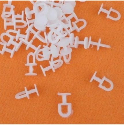 Süs Dünyası 100 Adet Dikmeli Sistem Tül Ve Perde Düğmesi Korniş Halkası