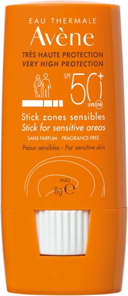 stick zones sensibles spf 50 8 gr