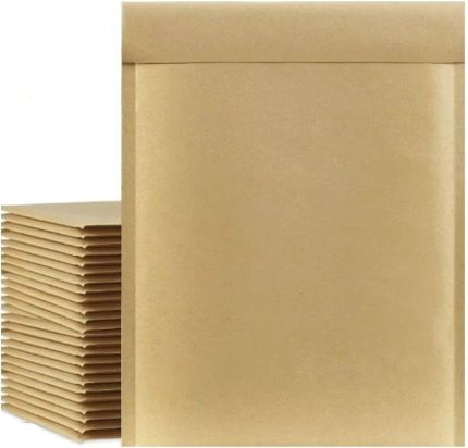 Kraft Kaplı Balonlu (Baloncuklu pat pat) Zarf 24x32+5cm 5 Adet