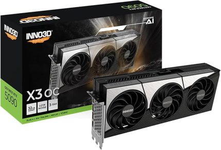 GeForce RTX 5090 X3 OC - 32GB GDDR7, HDMI, 3X DP