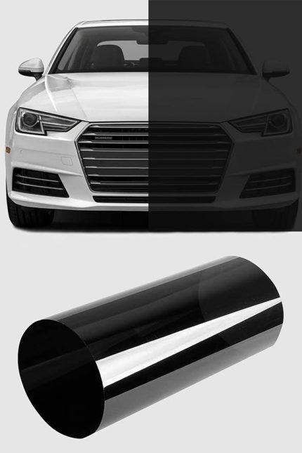 Filmi Siyah Amerikan Çizilmez Koyu ton 75 cm x 4 metre