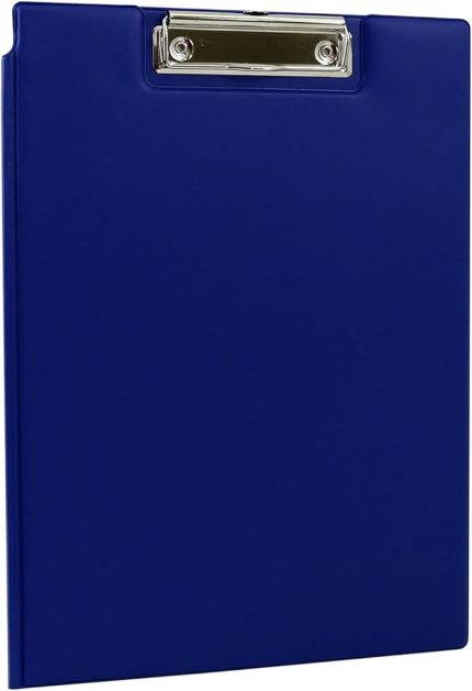 333M A4 Pvc Kapaklı Sekreter Tablası,Sekreterlik,Sekreter Bloknot,A4 Kapaklı Sekreterlik,Mavi