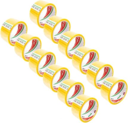 12'li Koli Bandı, 45x40, Şeffaf