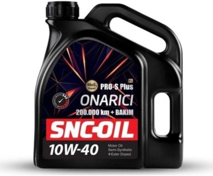 Oil 200.000 Km+ Pro-S Plus Onarıcı XL 10W-40 4 Litre Motor Yağı