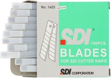 Maket Bıçağı Yedeği Dar 100'lü Paket