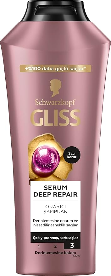 Serum Deep Repair Şampuan 400 ml