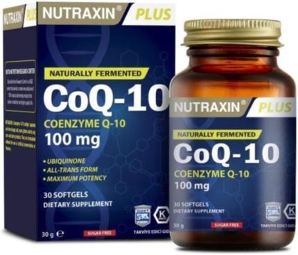 NUTRAXIN KOENZIM Q10 TABLET 1 Paket(1 x 30 Kapseln), 0.08 kg
