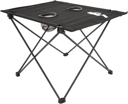 Badger Embla Kumaş Katlanabilir Masa, Dayanıklı Kamp Ekipmanları, Kamp Aksesuarları, Açık Hava Sporları