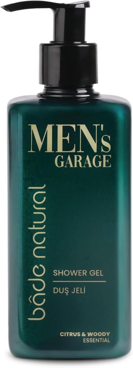 Natural Men's Garage Duş Jeli Arındırıcı ve Canlandırıcı 300 ml