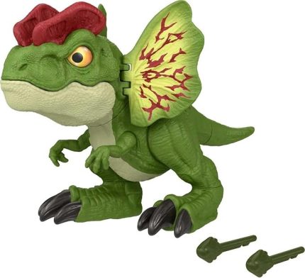 Jurassic World Uncaged İnteraktif Dilophosaurus Figürü