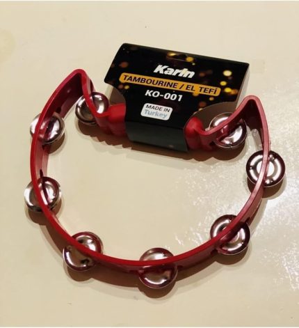 Ay Kırmızı Zilli Tef