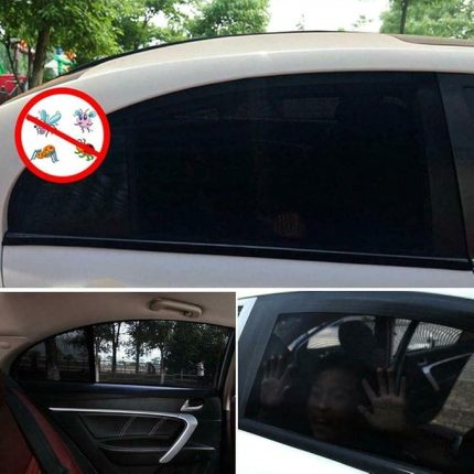 Oto Yan Cam Perdesi Araba Arka Güneşlik Araç Anne Bebek Çocuk Perde Arka Koltuk Emzirme Örtü