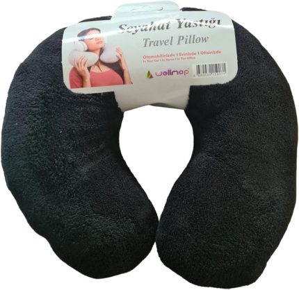BOYUN YASTIĞI KOYU SİYAH