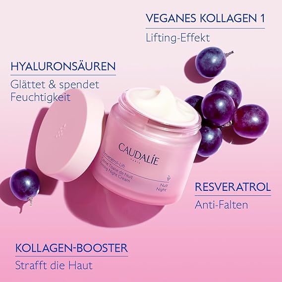 Resveratrol-Lift Firming Night Cream Sıkılaştırıcı Gece Bakım Kremi 50 Ml - Görsel 4
