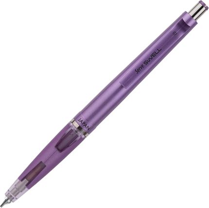 Swell Mekanik Kursun Kalem Metalik Mor 07mm