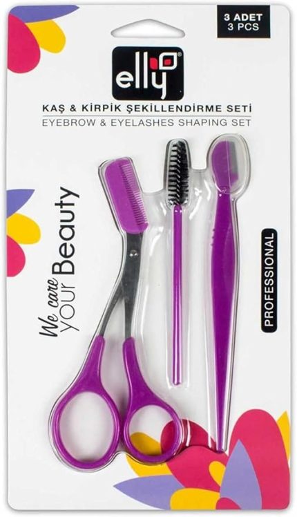 Yüz Bakım Seti Makas, Ustura ve Maskara - 05